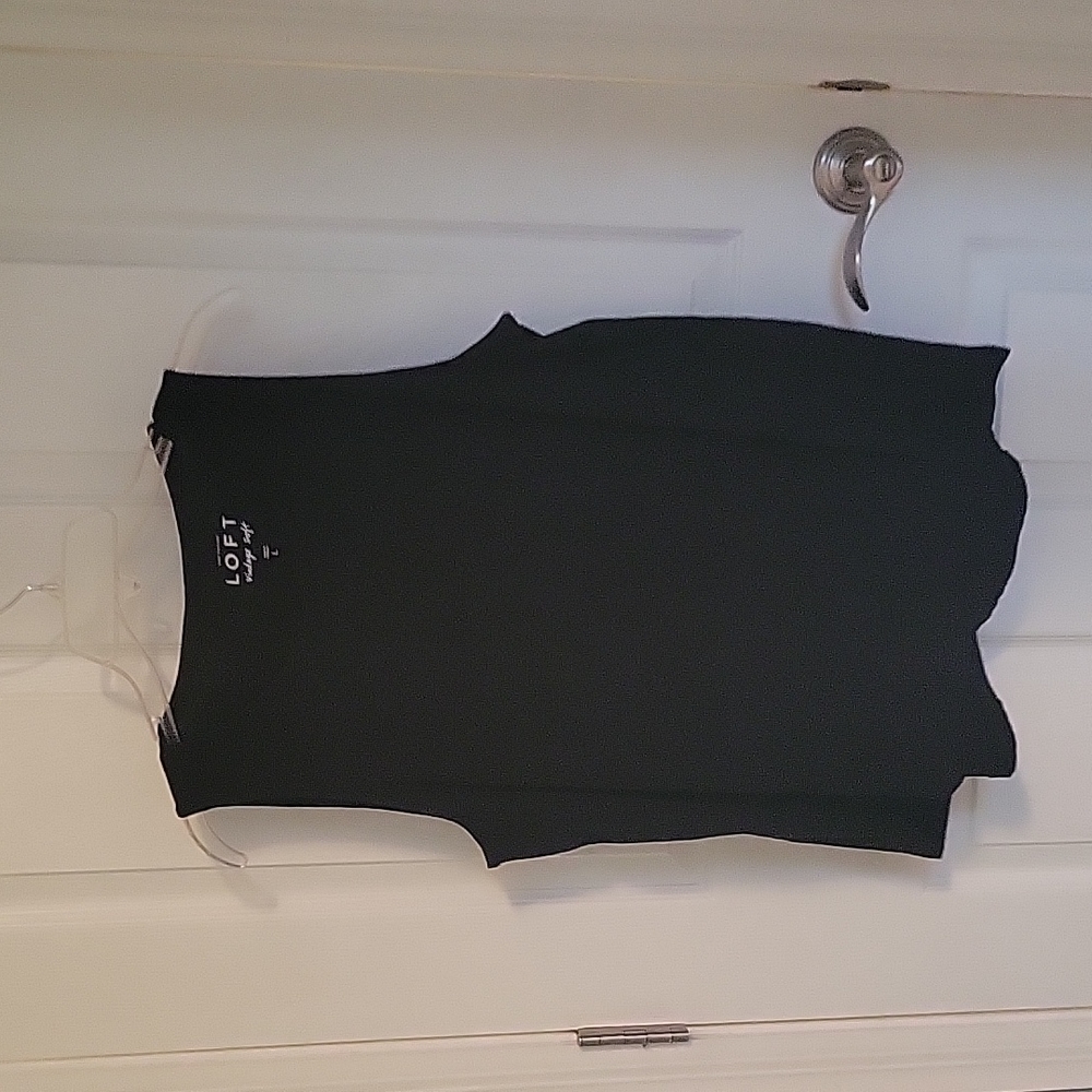 Loft sleeveless tee